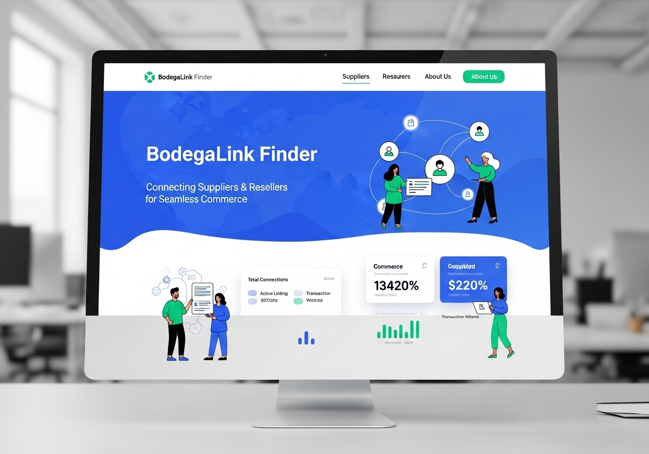 BodegaLink Finder